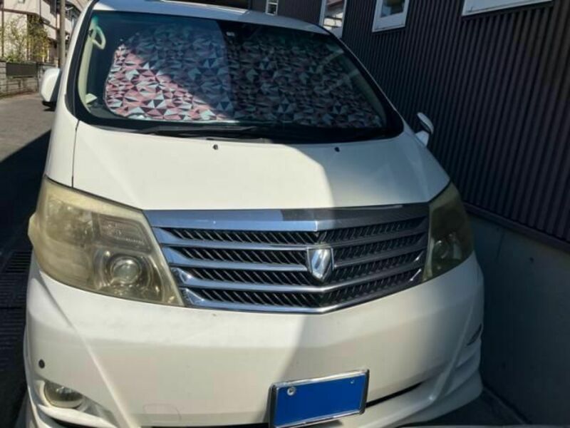 TOYOTA　ALPHARD