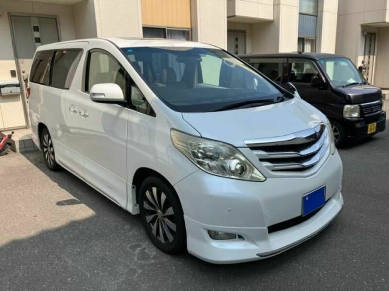 TOYOTA　ALPHARD