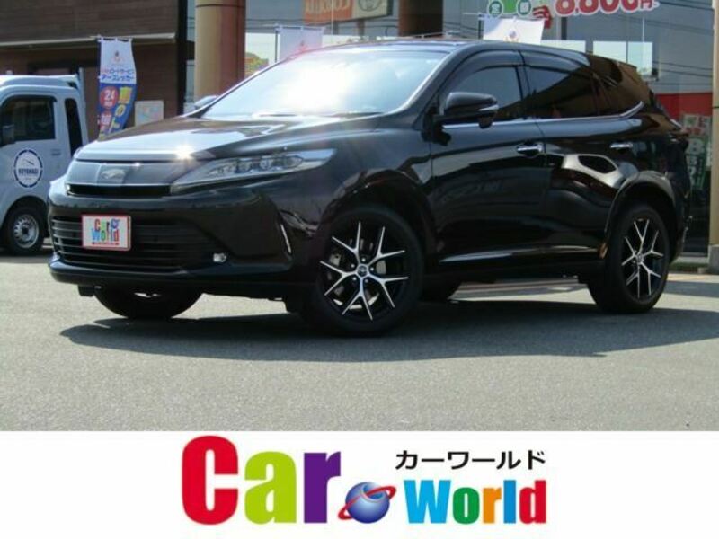 TOYOTA　HARRIER