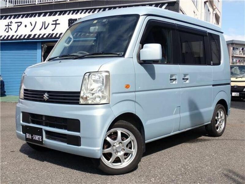 SUZUKI　EVERY WAGON