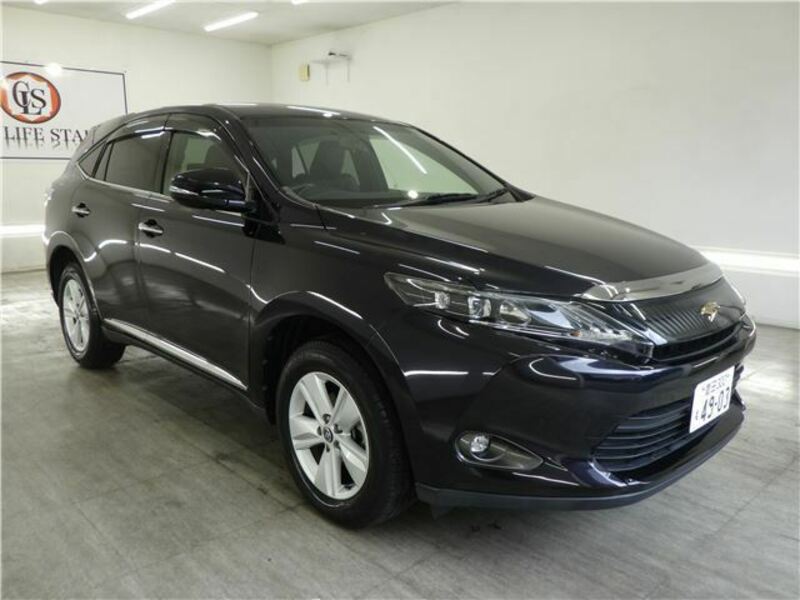 TOYOTA　HARRIER