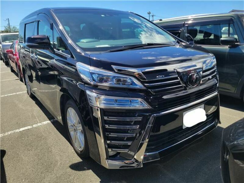 TOYOTA　VELLFIRE