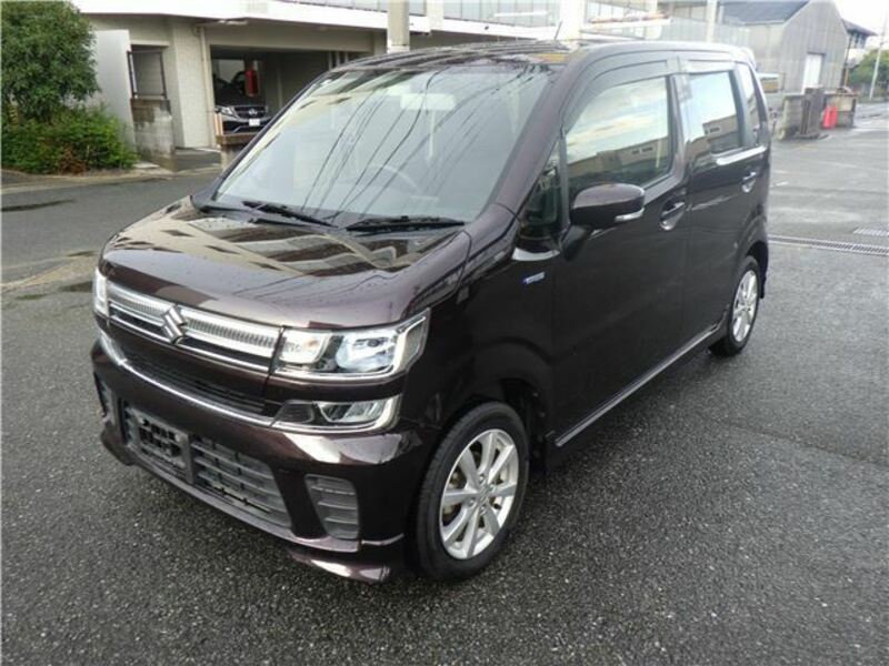 SUZUKI　WAGON R