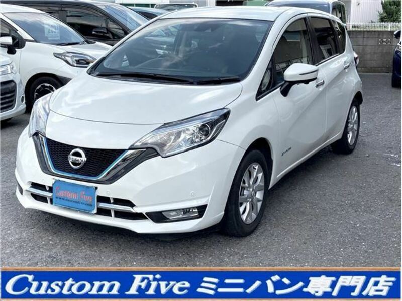 NISSAN　NOTE