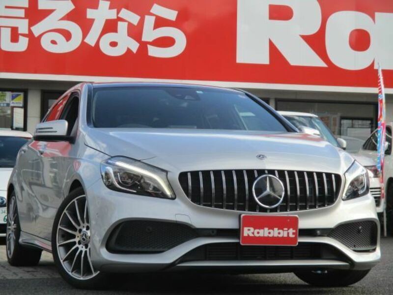 MERCEDES-BENZ　A-CLASS