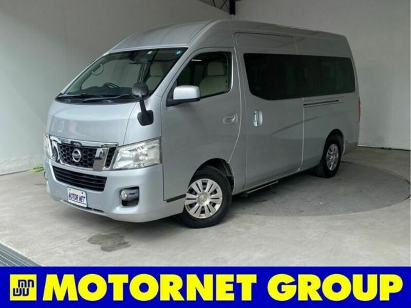 NISSAN　NV350 CARAVAN WAGON