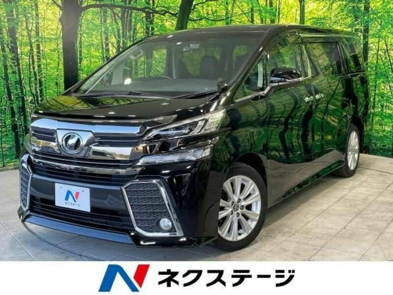 TOYOTA　VELLFIRE