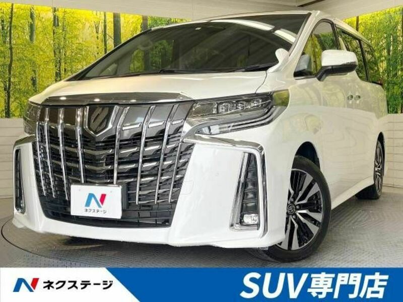 TOYOTA　ALPHARD