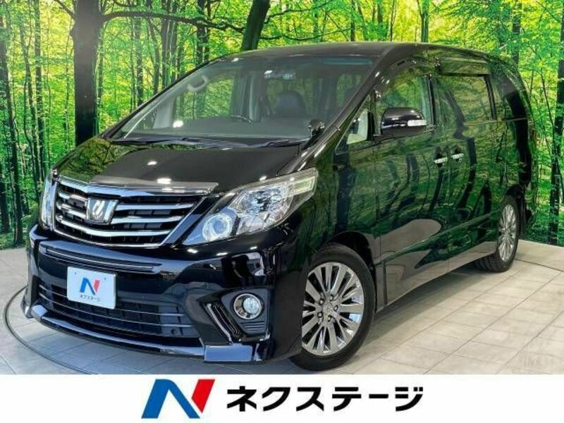 TOYOTA　ALPHARD