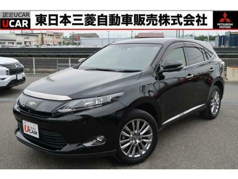 TOYOTA　HARRIER