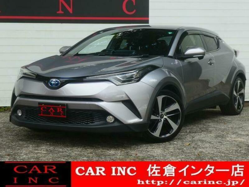 TOYOTA　C-HR