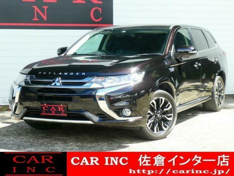 MITSUBISHI　OUTLANDER PHEV