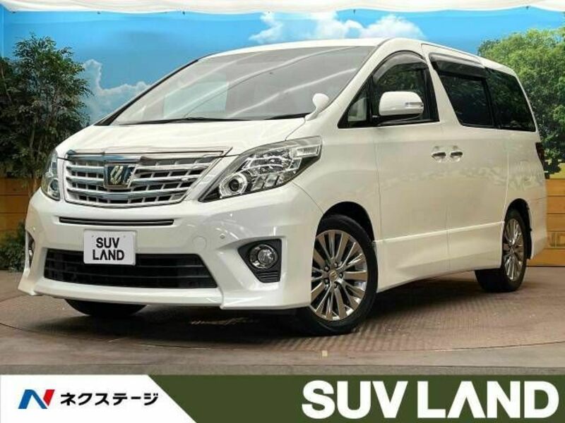 TOYOTA　ALPHARD