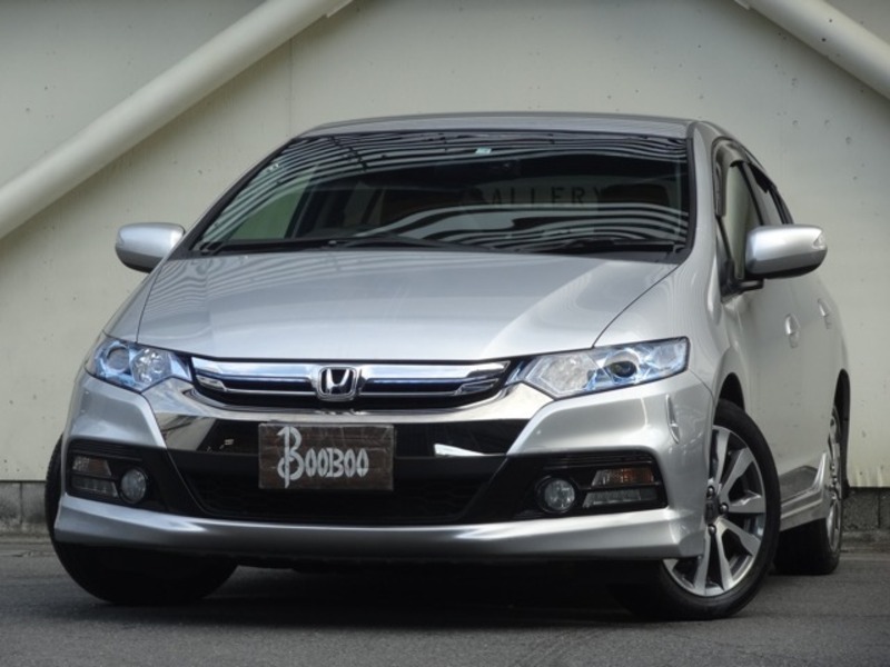 HONDA　INSIGHT