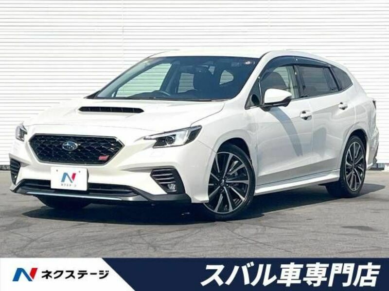 SUBARU　LEVORG