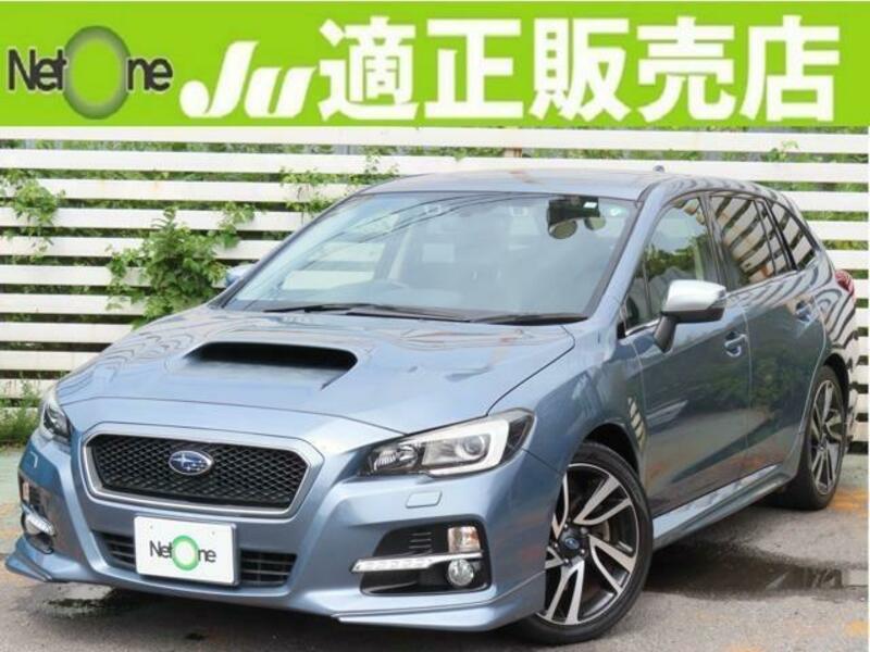 SUBARU　LEVORG