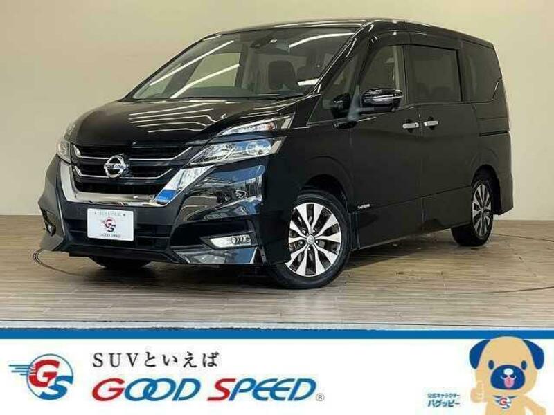 NISSAN　SERENA