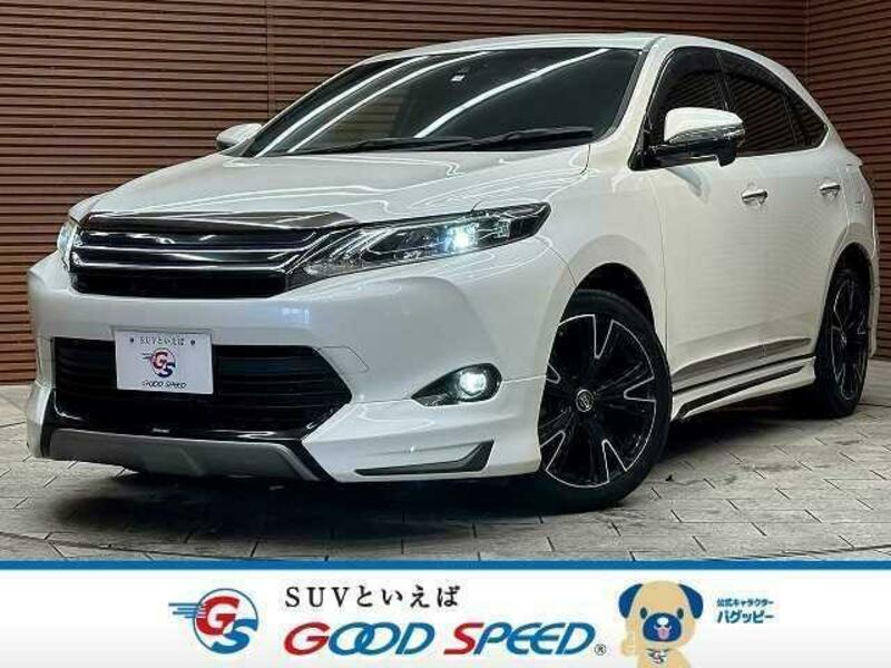 TOYOTA　HARRIER