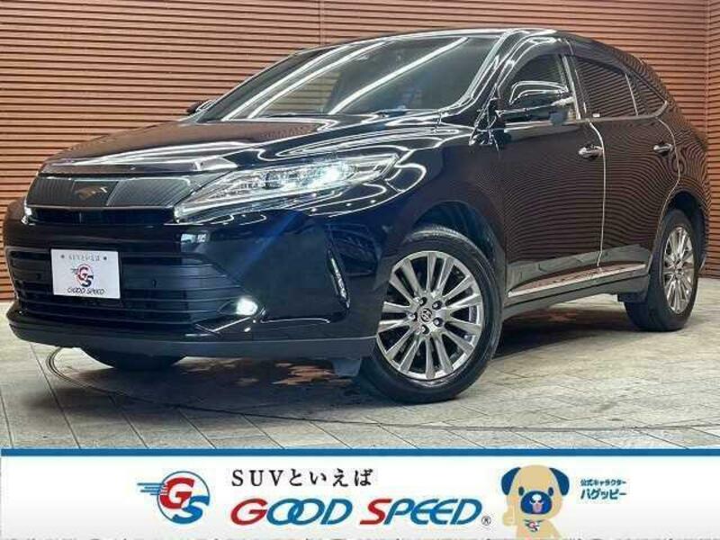 TOYOTA　HARRIER