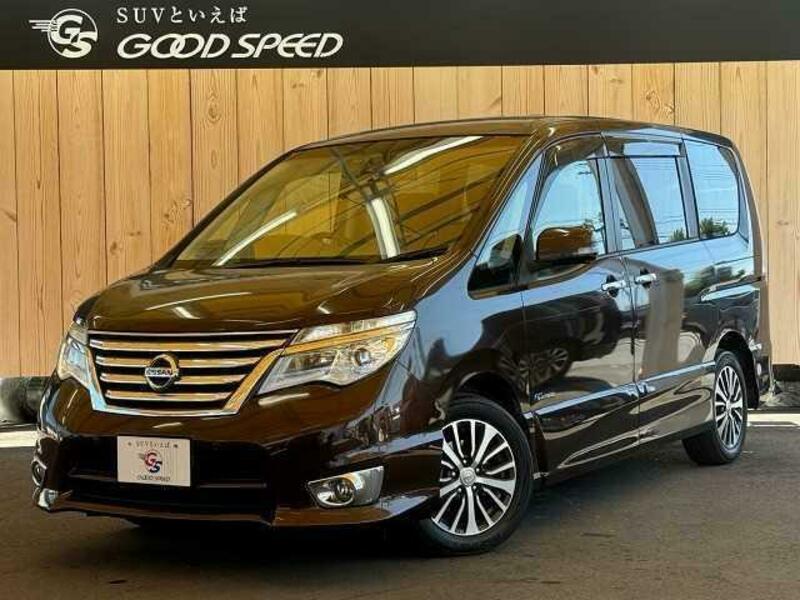 NISSAN　SERENA