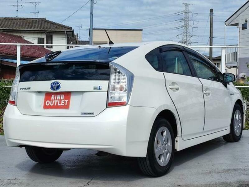 Used 2010 TOYOTA PRIUS DAA-ZVW30 | SBI Motor Japan