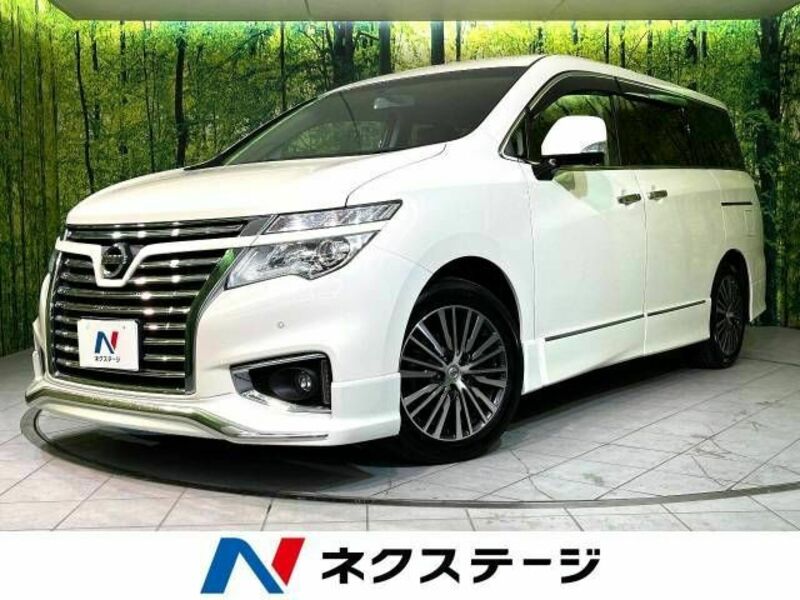 NISSAN　ELGRAND