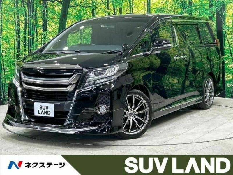 TOYOTA　ALPHARD