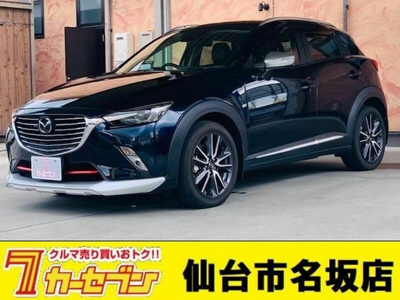 MAZDA　CX-3