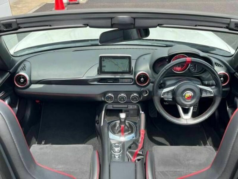 ABARTH 124 SPIDER