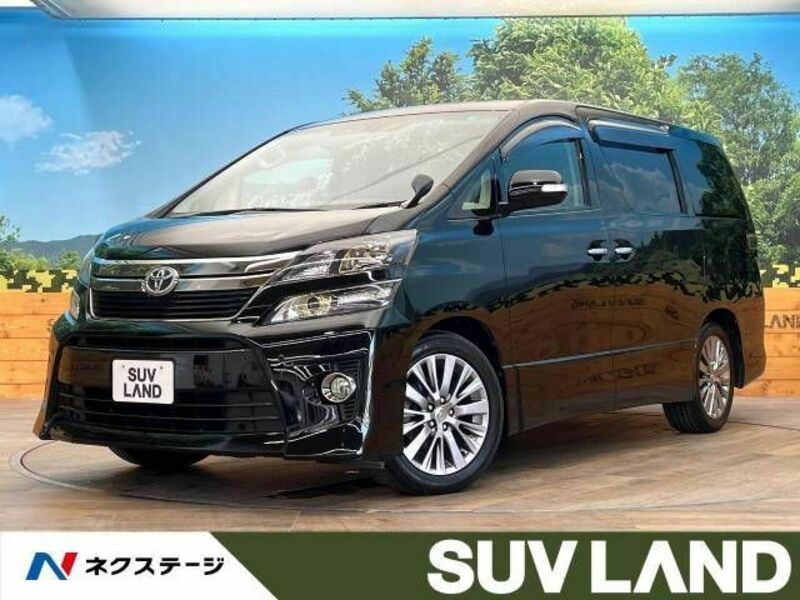 TOYOTA　VELLFIRE