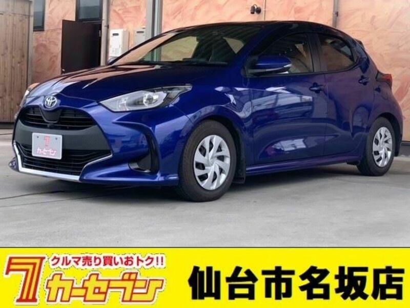 TOYOTA　YARIS