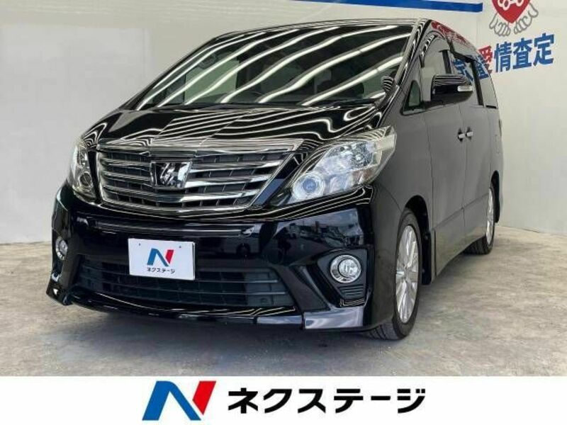 TOYOTA　ALPHARD