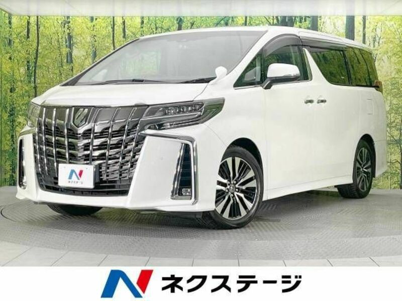 TOYOTA　ALPHARD