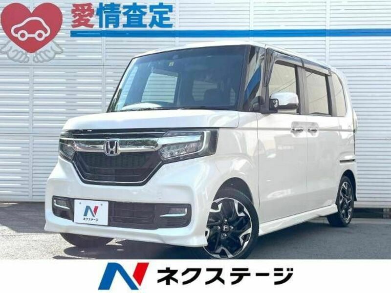 HONDA　N BOX CUSTOM