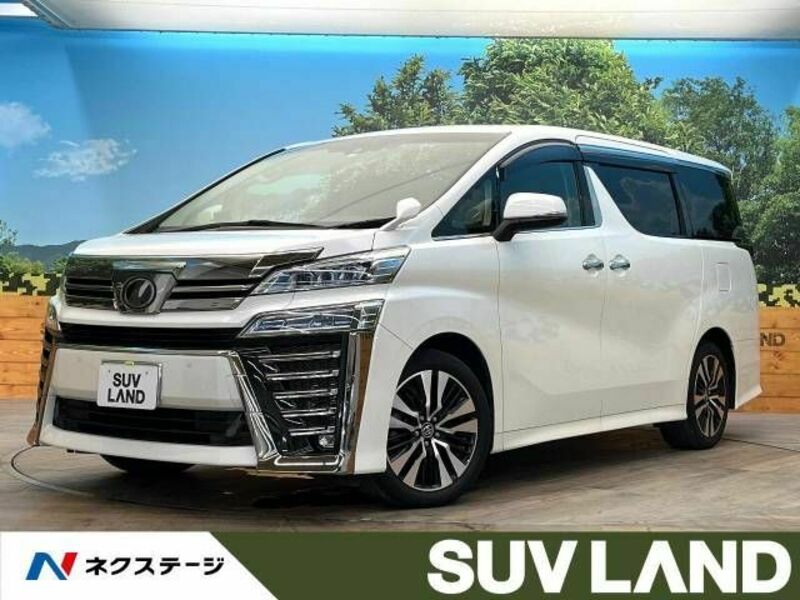 TOYOTA　VELLFIRE