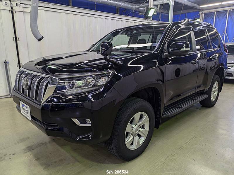 TOYOTA　LAND CRUISER PRADO