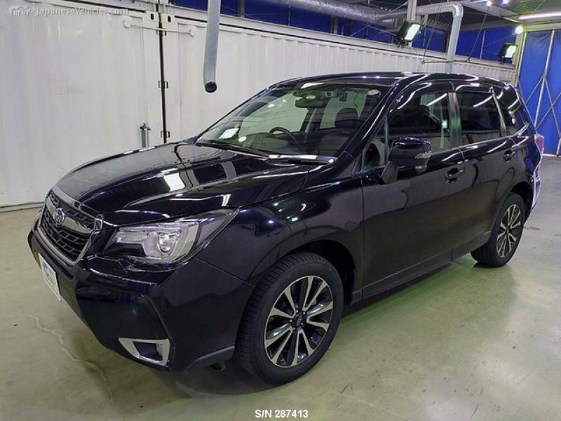 SUBARU　FORESTER