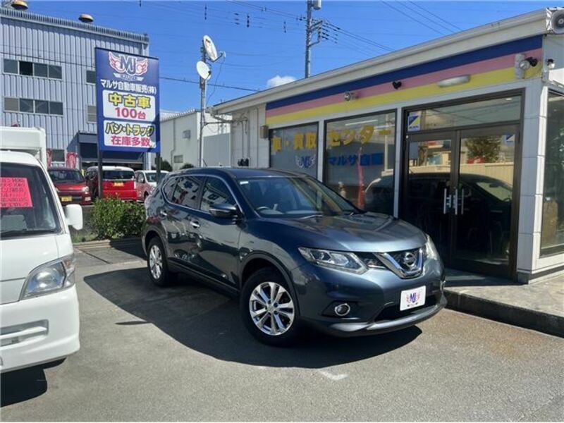 NISSAN　X-TRAIL