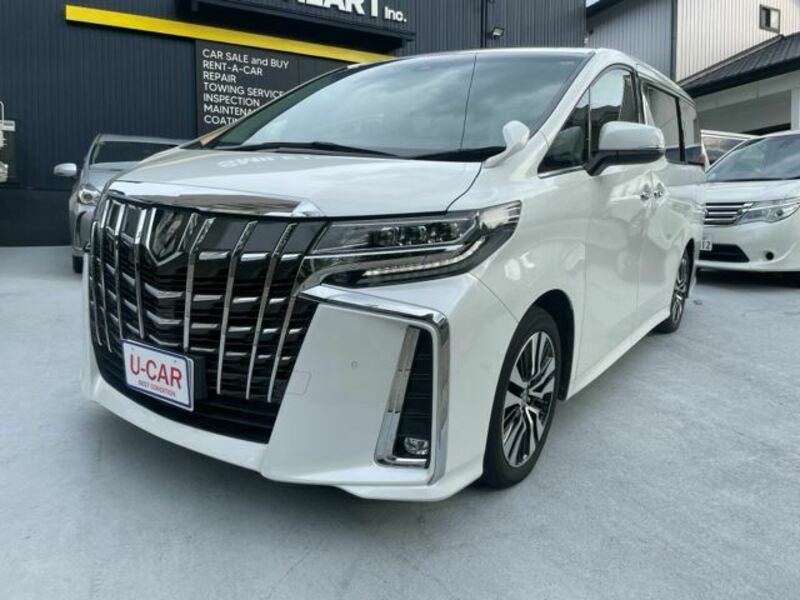 TOYOTA　ALPHARD