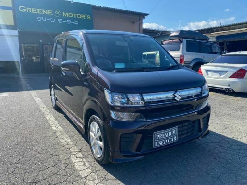 SUZUKI　WAGON R