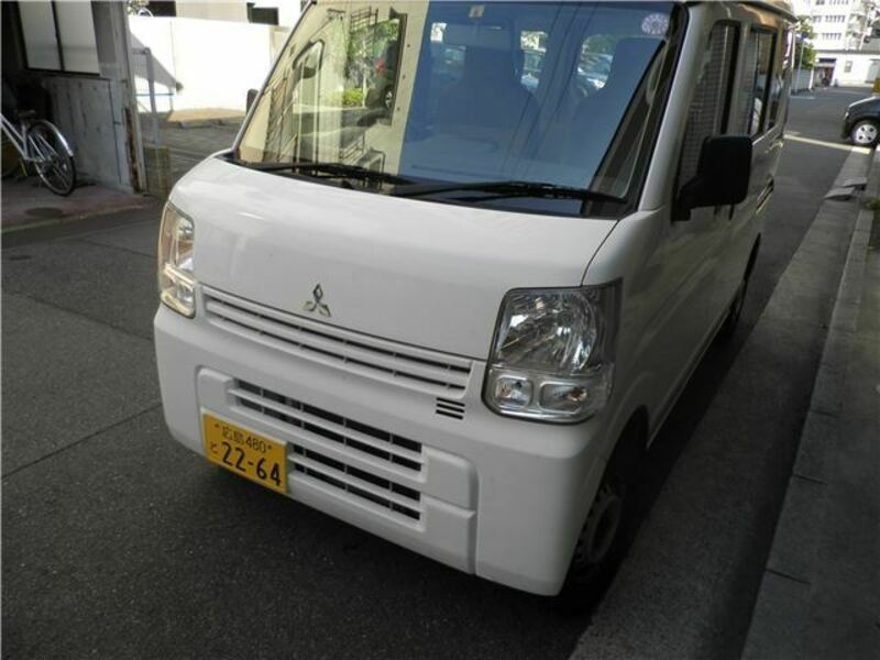 MITSUBISHI　MINICAB VAN