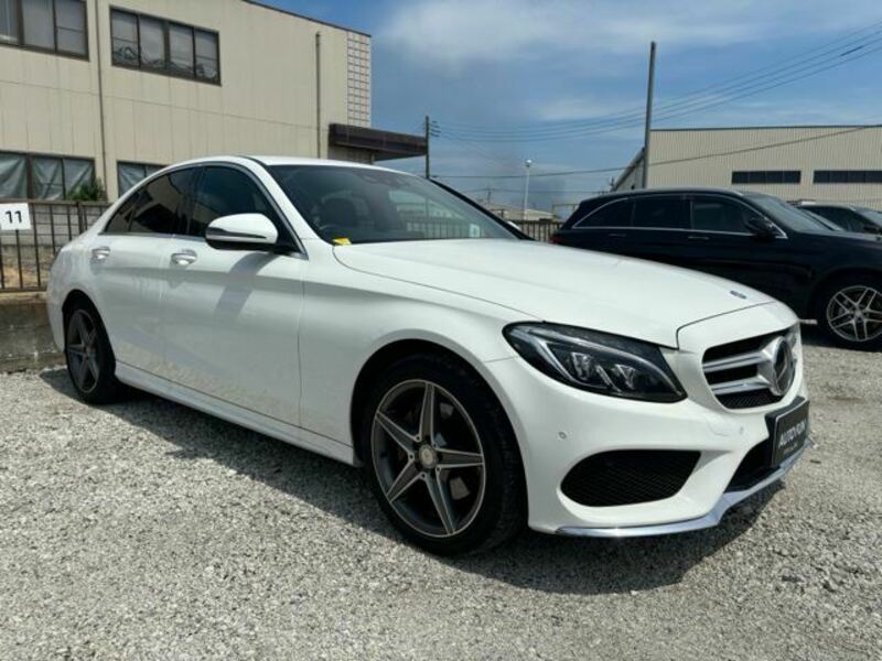 MERCEDES-BENZ　C-CLASS