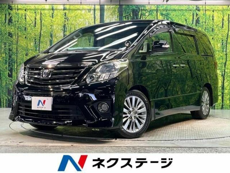 TOYOTA　ALPHARD