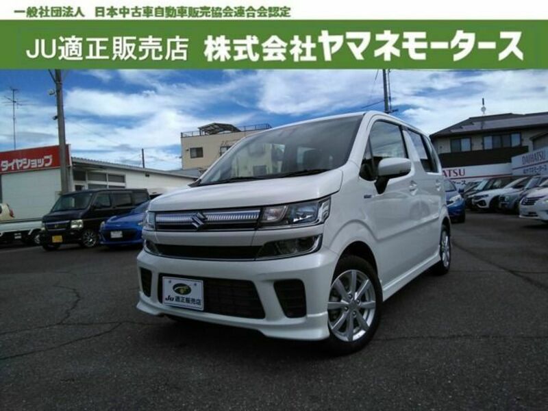 SUZUKI　WAGON R