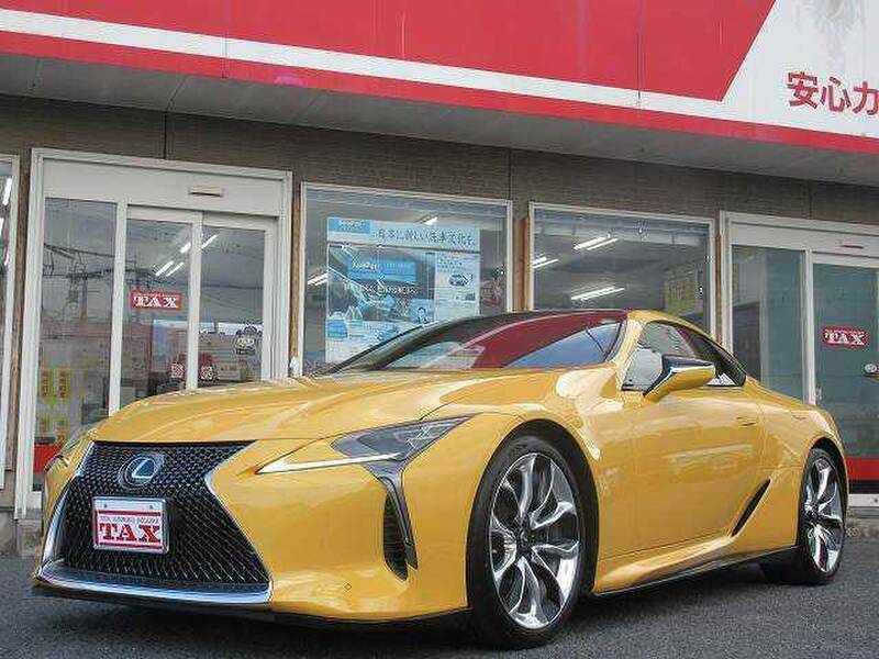 LEXUS　LC