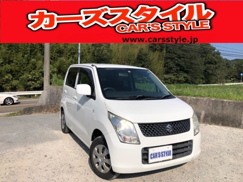 SUZUKI　WAGON R