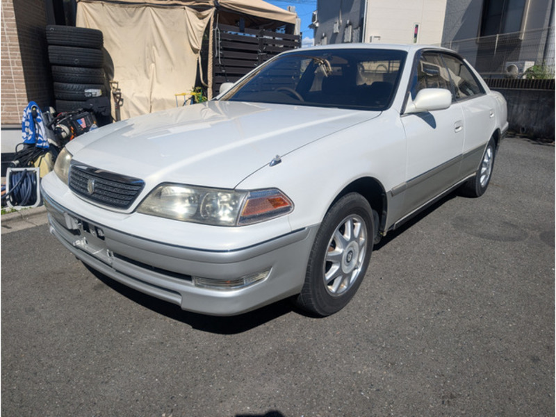 TOYOTA　MARK II