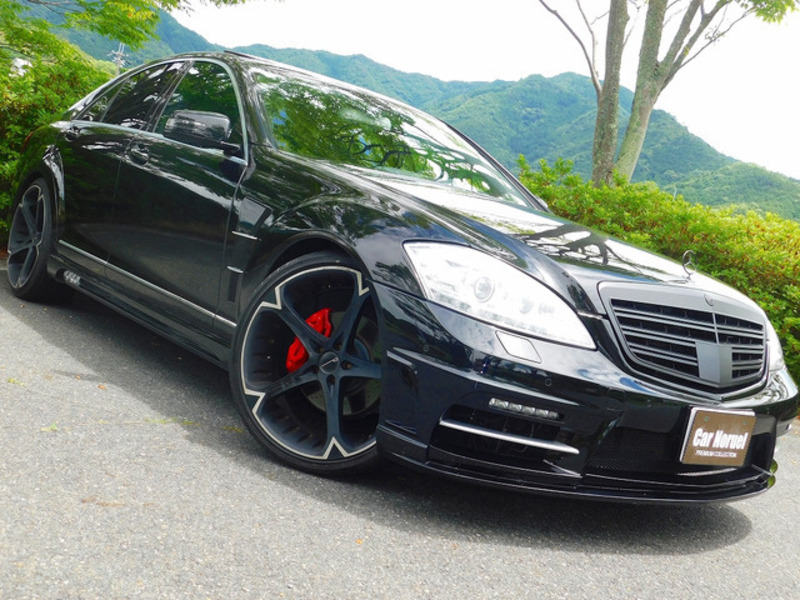 MERCEDES-BENZ　S-CLASS