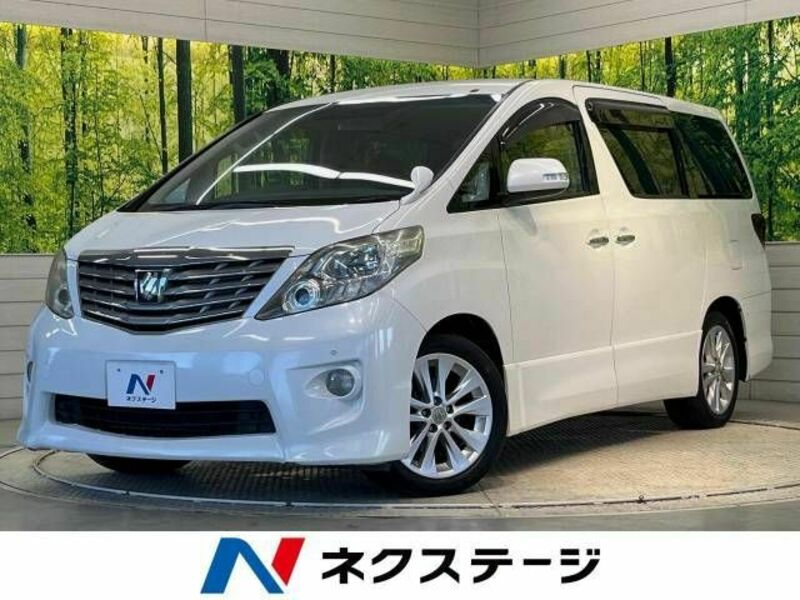 TOYOTA　ALPHARD