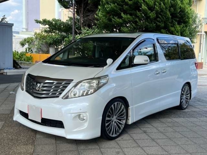 TOYOTA　ALPHARD